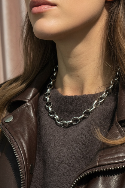 Collier grosse chaîne