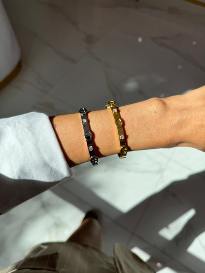 Jonc DD strass