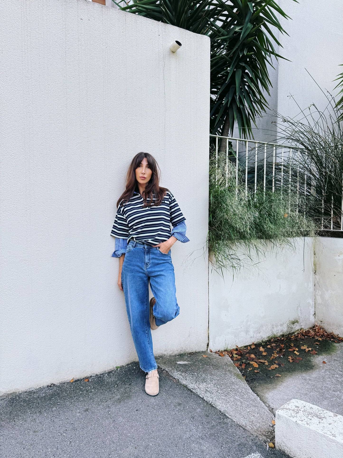 T-shirt chemise dupe créateur