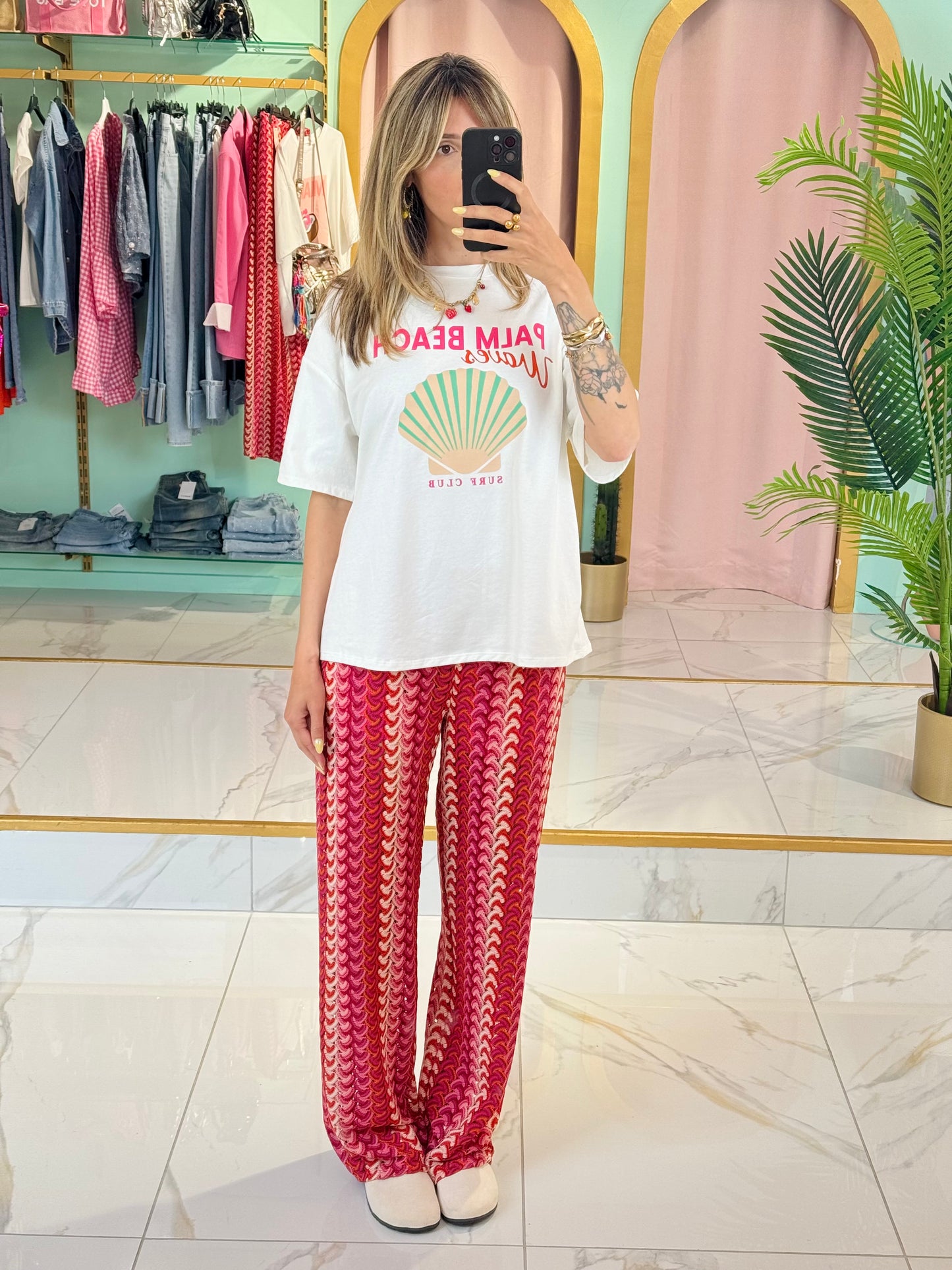 T-shirt Palm Beach Wave 