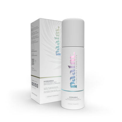 🥥Hydramilk – Lait hydratant illuminateur & autobronzant progressif
