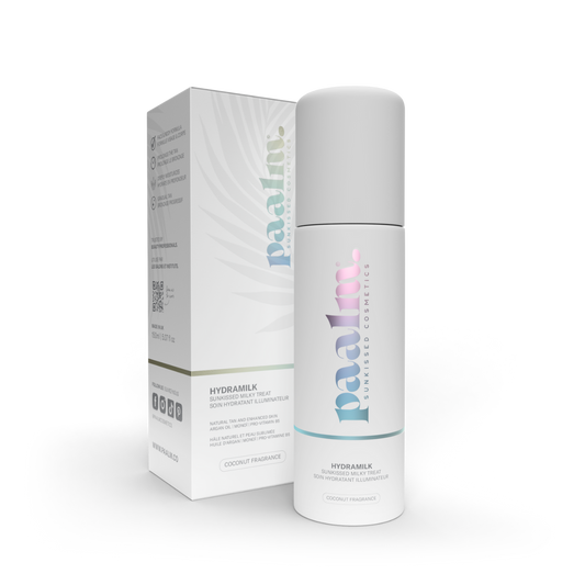 🥥Hydramilk – Lait hydratant illuminateur & autobronzant progressif