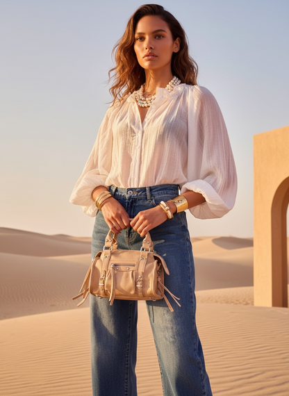 Sac dupe Baliana - sable