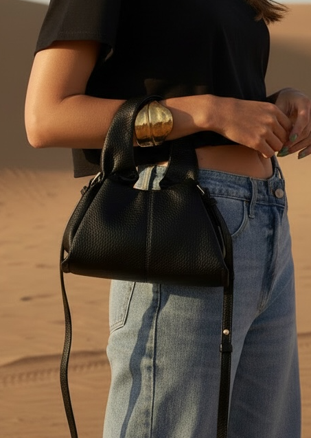 Sac dupe pola - noir