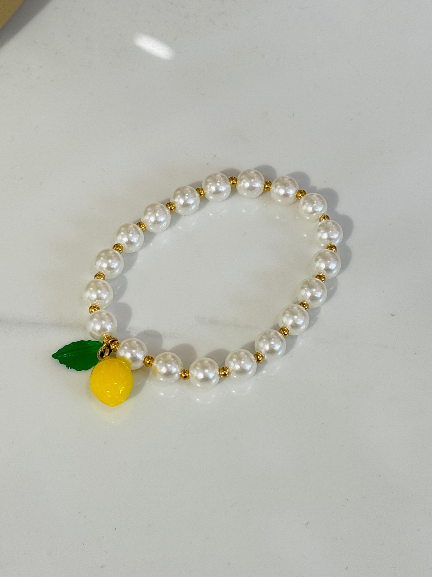 Bracelets perle & citron