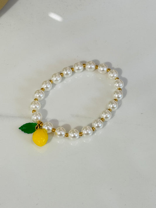 Bracelets perle & citron