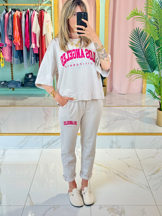 Pantalon “Los Angeles” – L’allié confort & style