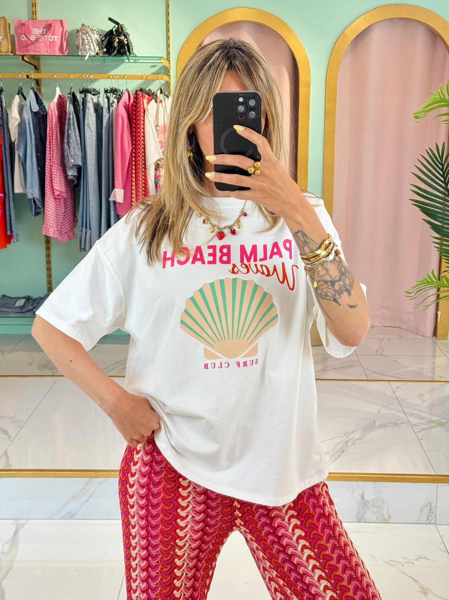 T-shirt Palm Beach Wave 