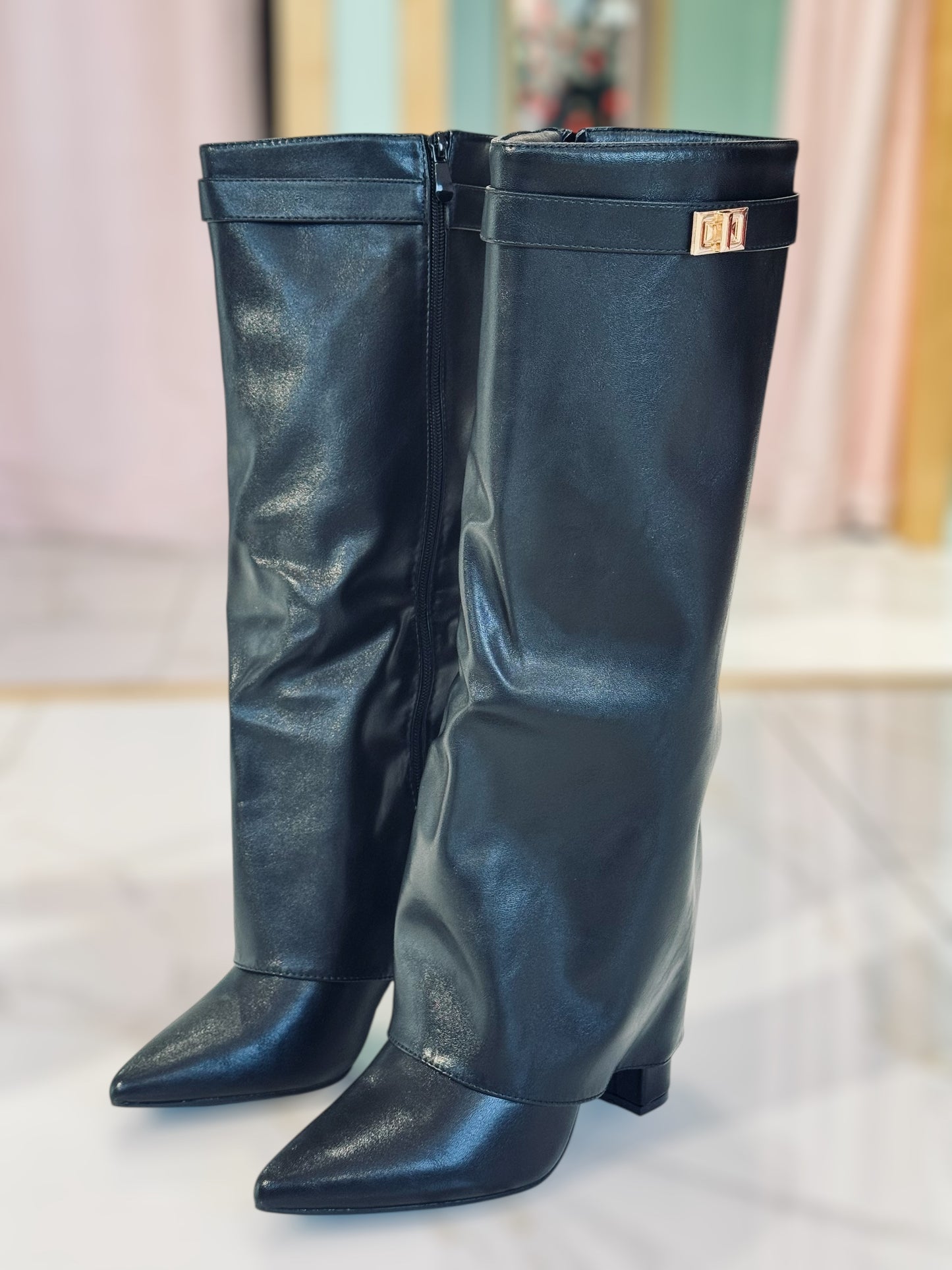 Bottes dupe noire