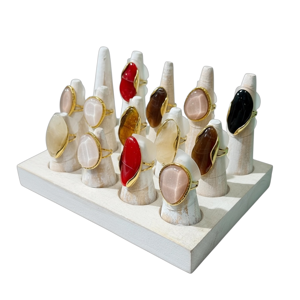 Bague pierre