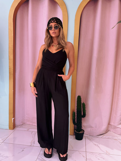 Combi Pantalon magique - noire