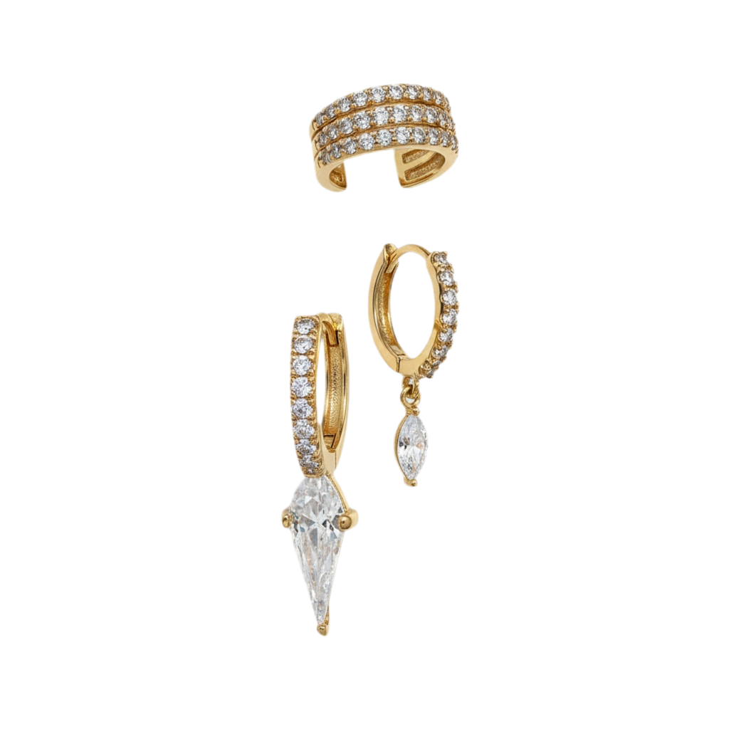Composition d’oreille cristal