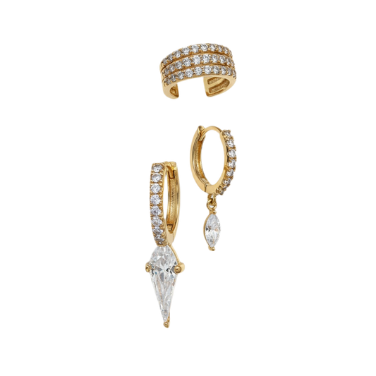 Composition d’oreille cristal