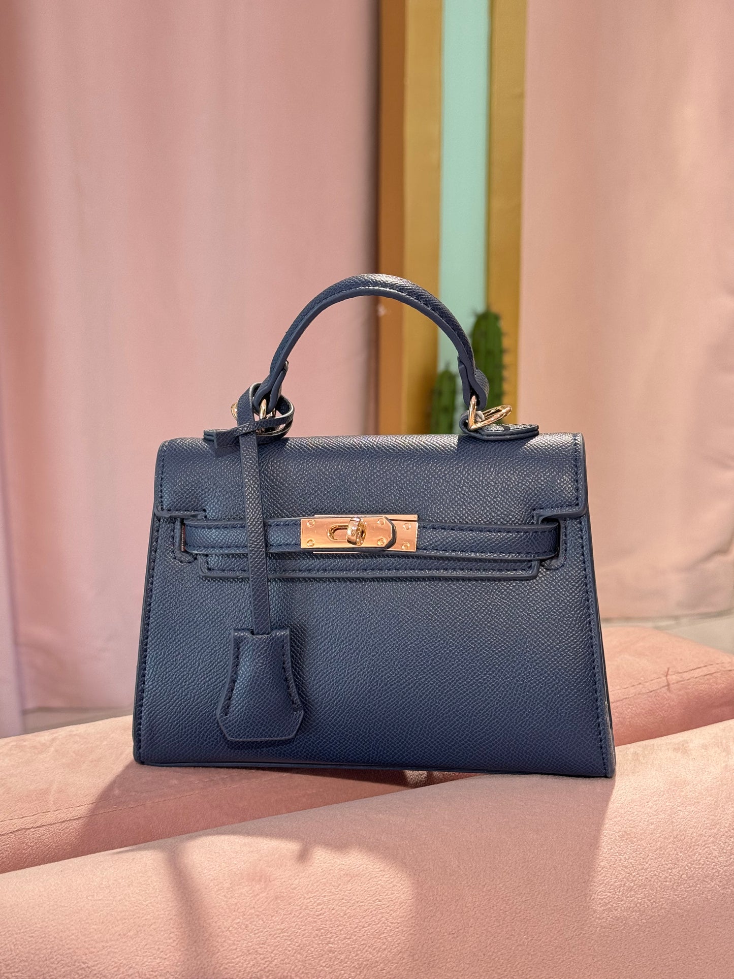 Sac dupe bleu marine
