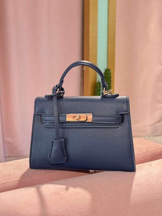 Sac dupe bleu marine