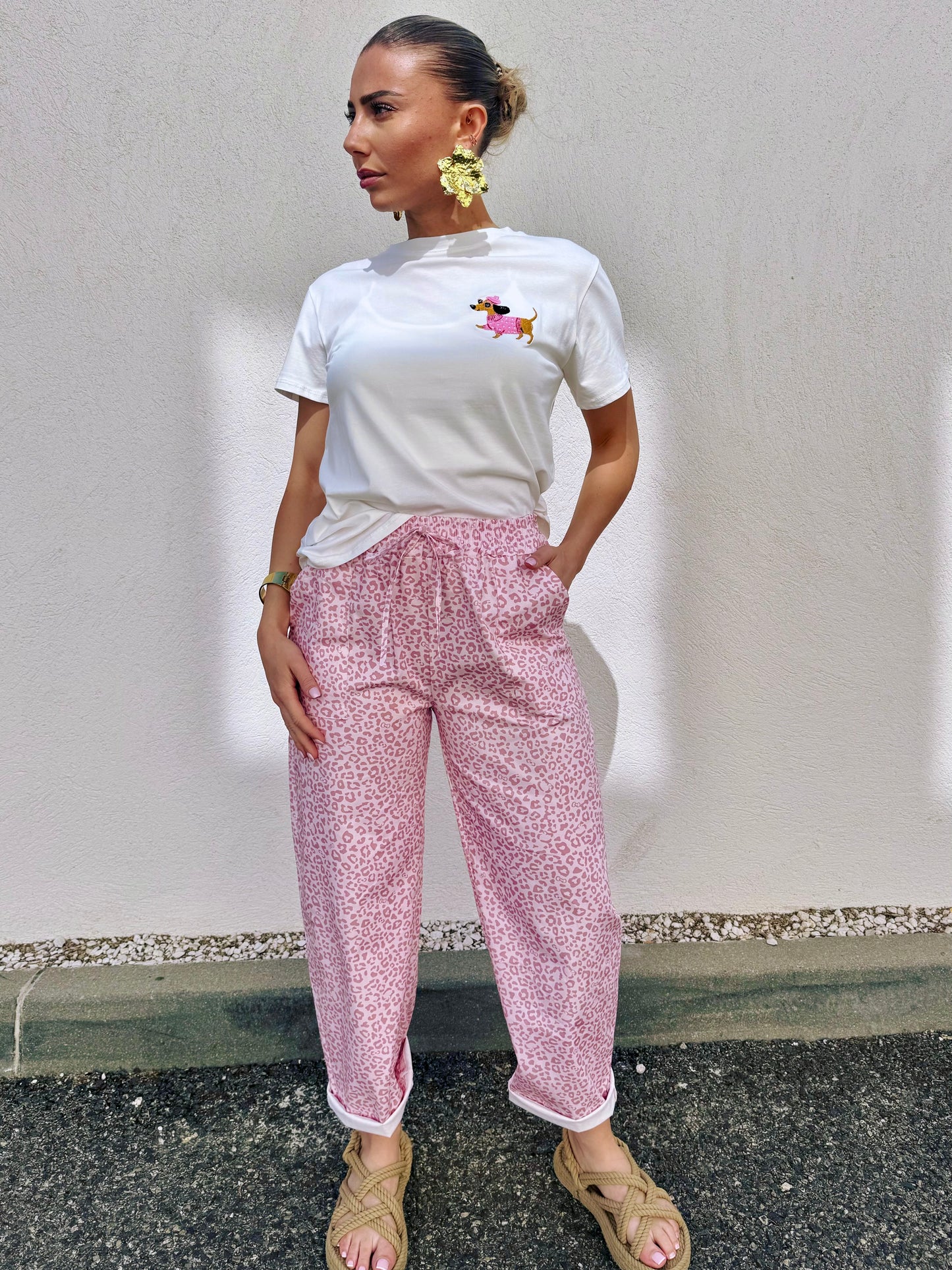 T-shirt coton – teckel