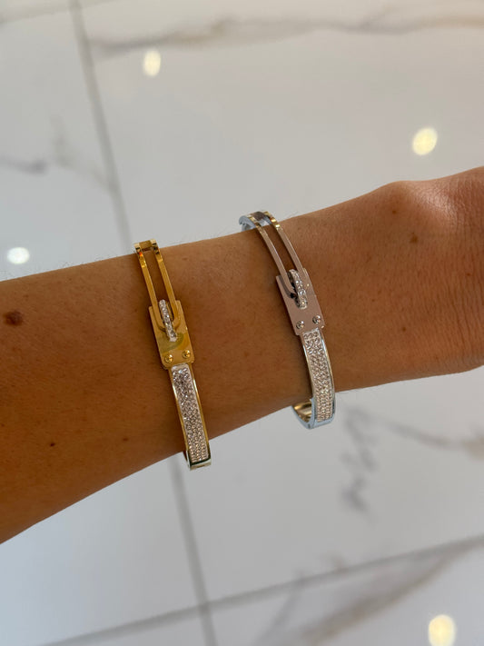 Jonc H strass