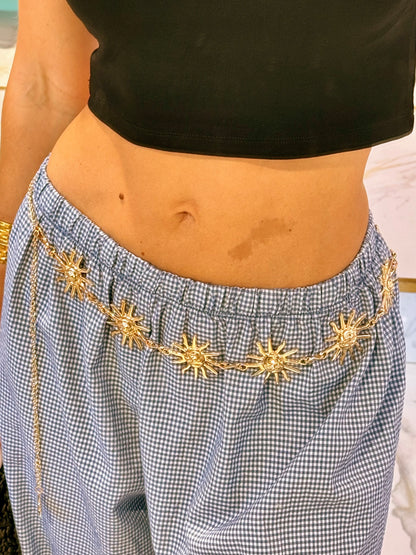 Ceinture chaîne grand soleil