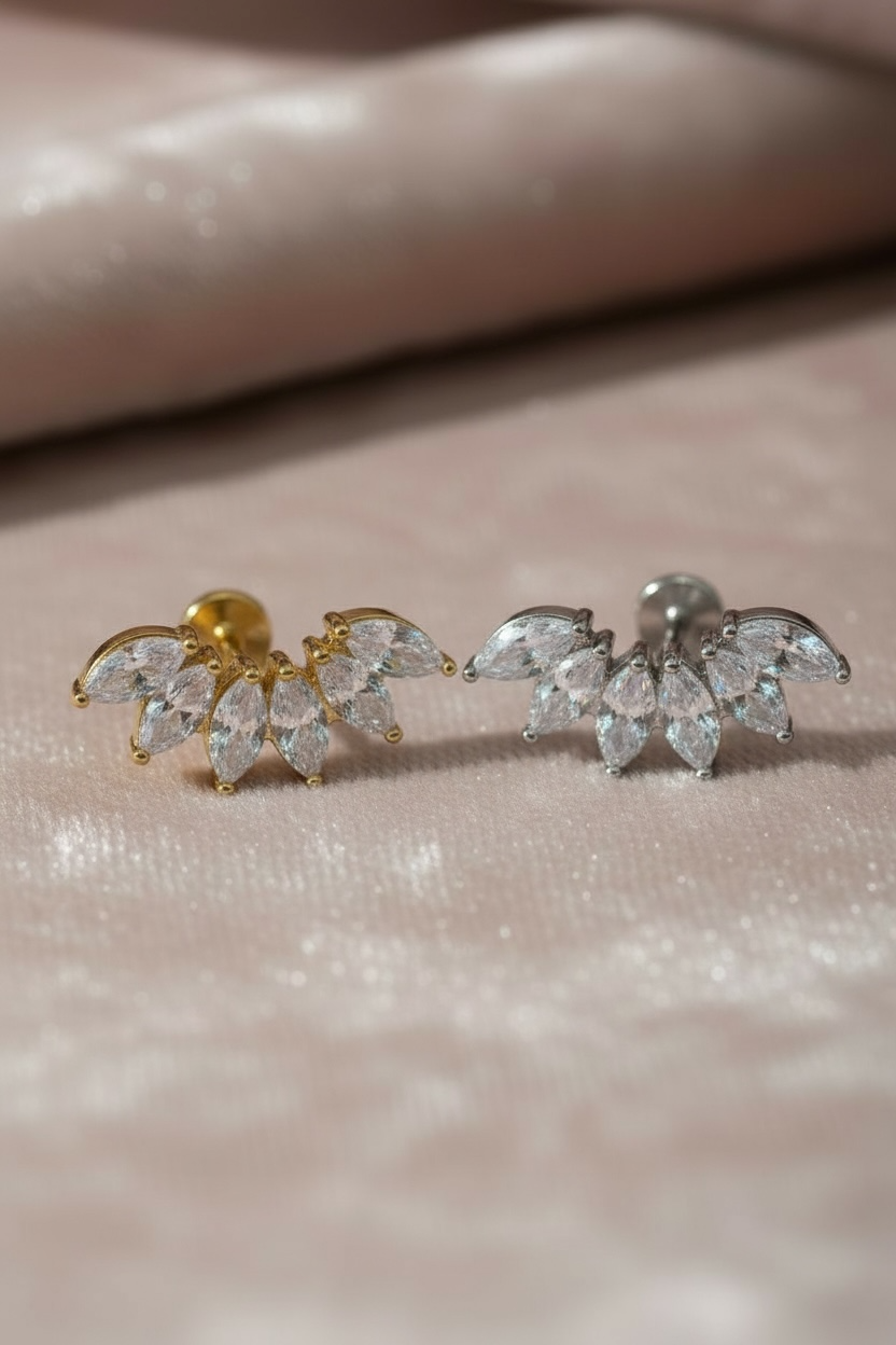 Piercing strass Hela