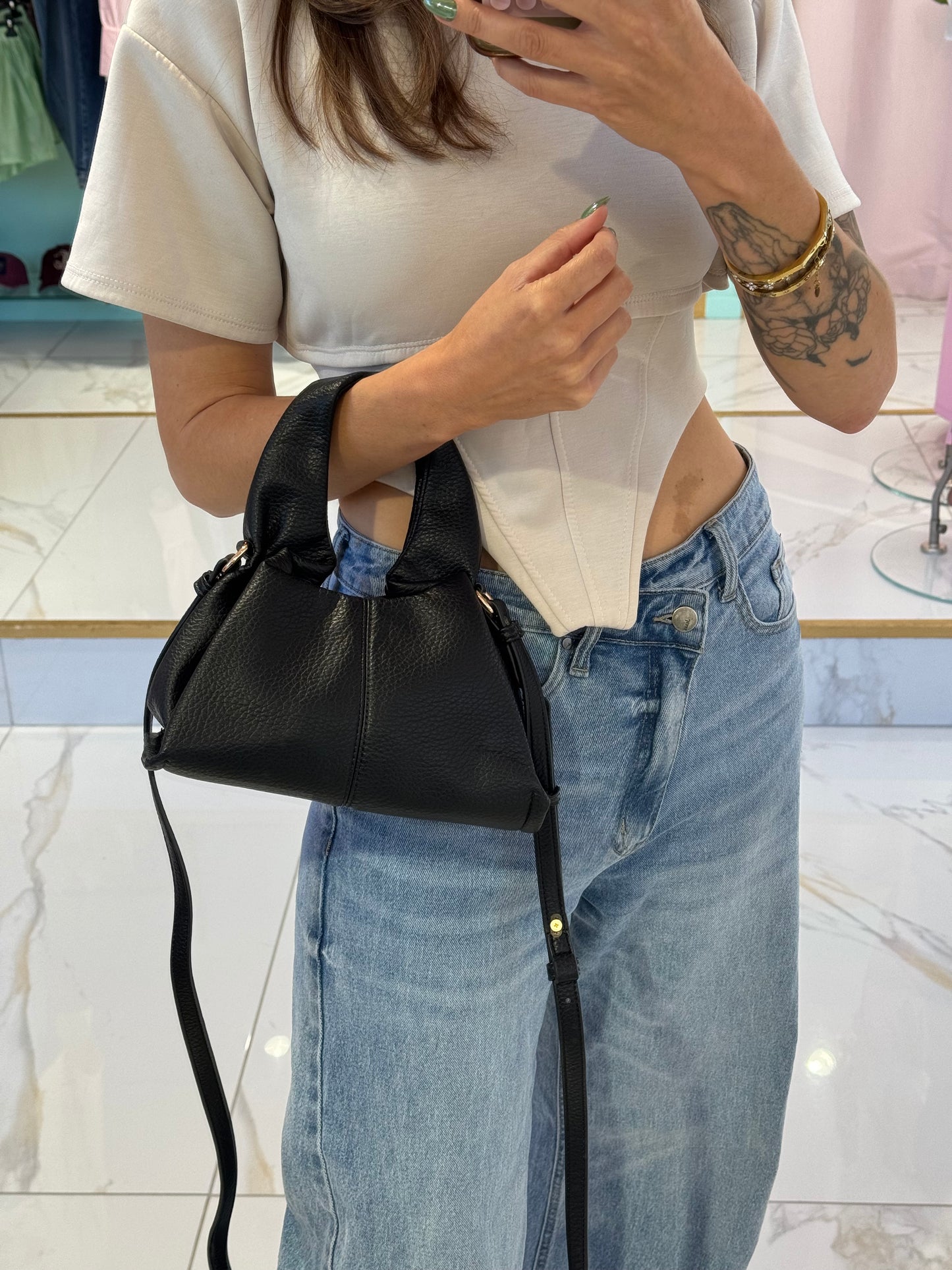 Sac dupe pola - noir