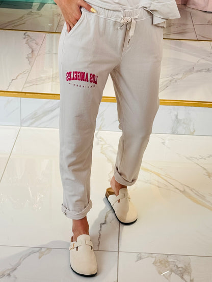 Pantalon “Los Angeles” – L’allié confort & style