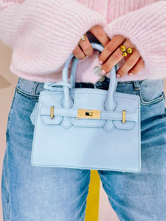 Sac dupe bleu ciel