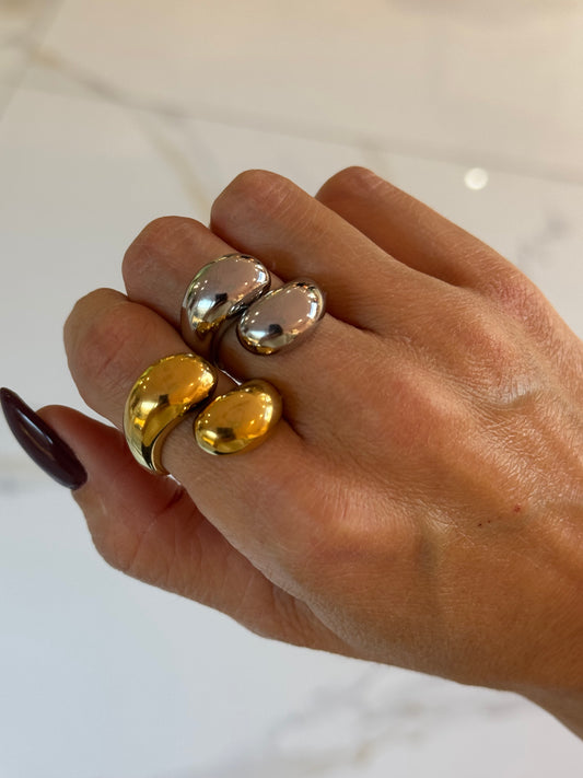 Bague goutte