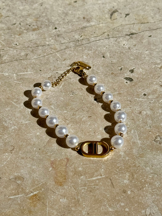 Bracelet perle DD dupe