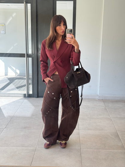 Jean maxi ballon chocolat