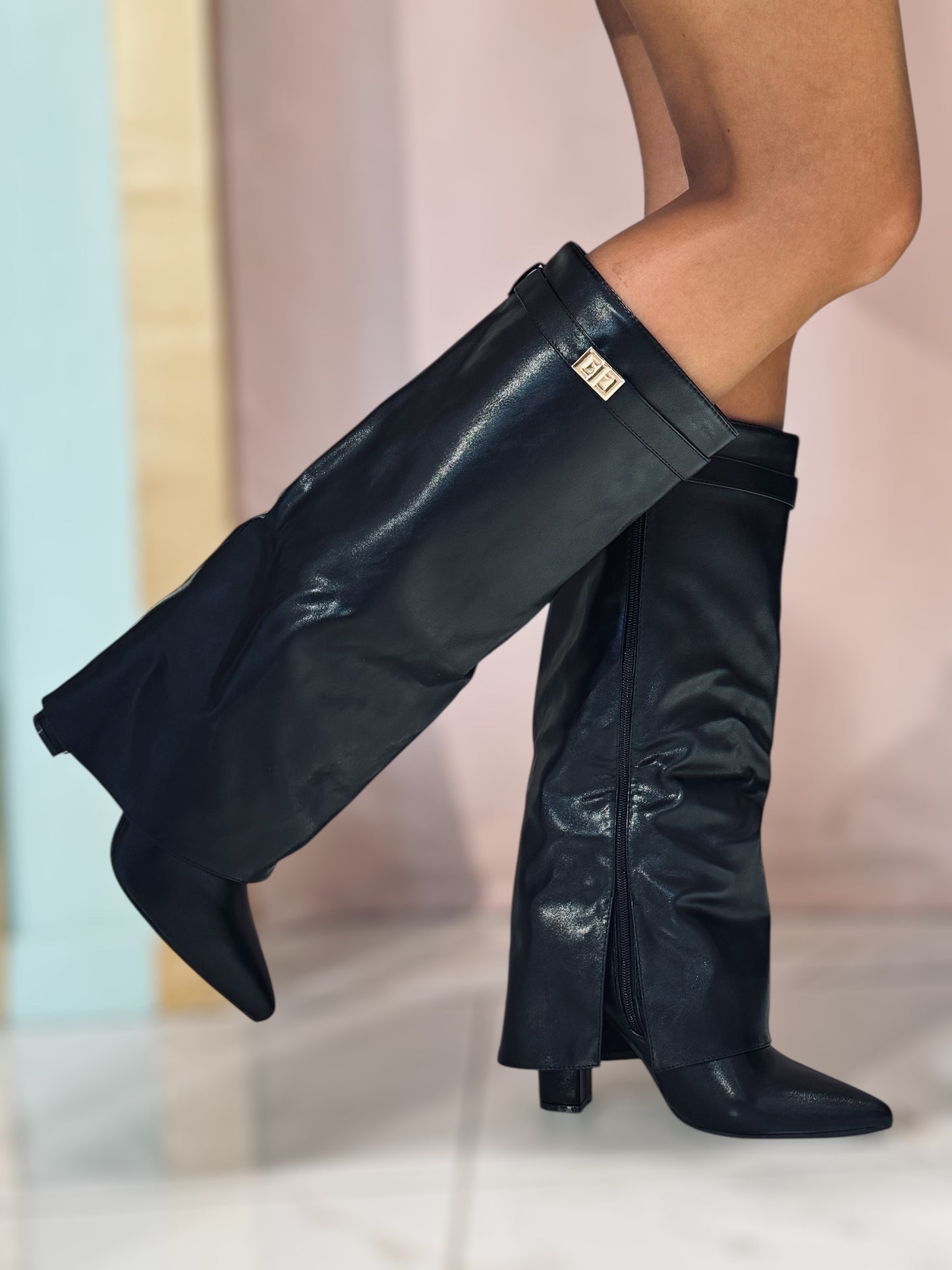 Bottes dupe noire