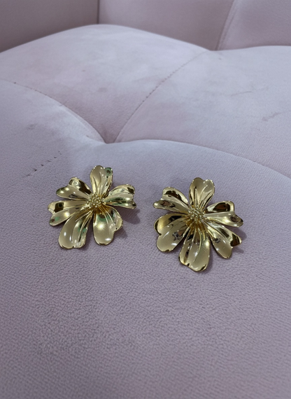 Boucles d’oreilles fleurs légères