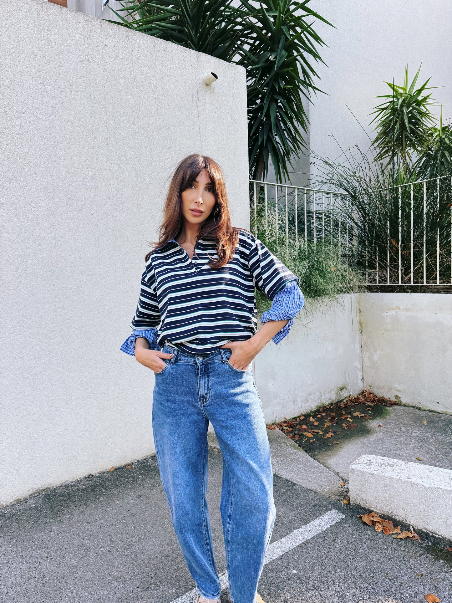 T-shirt chemise dupe créateur