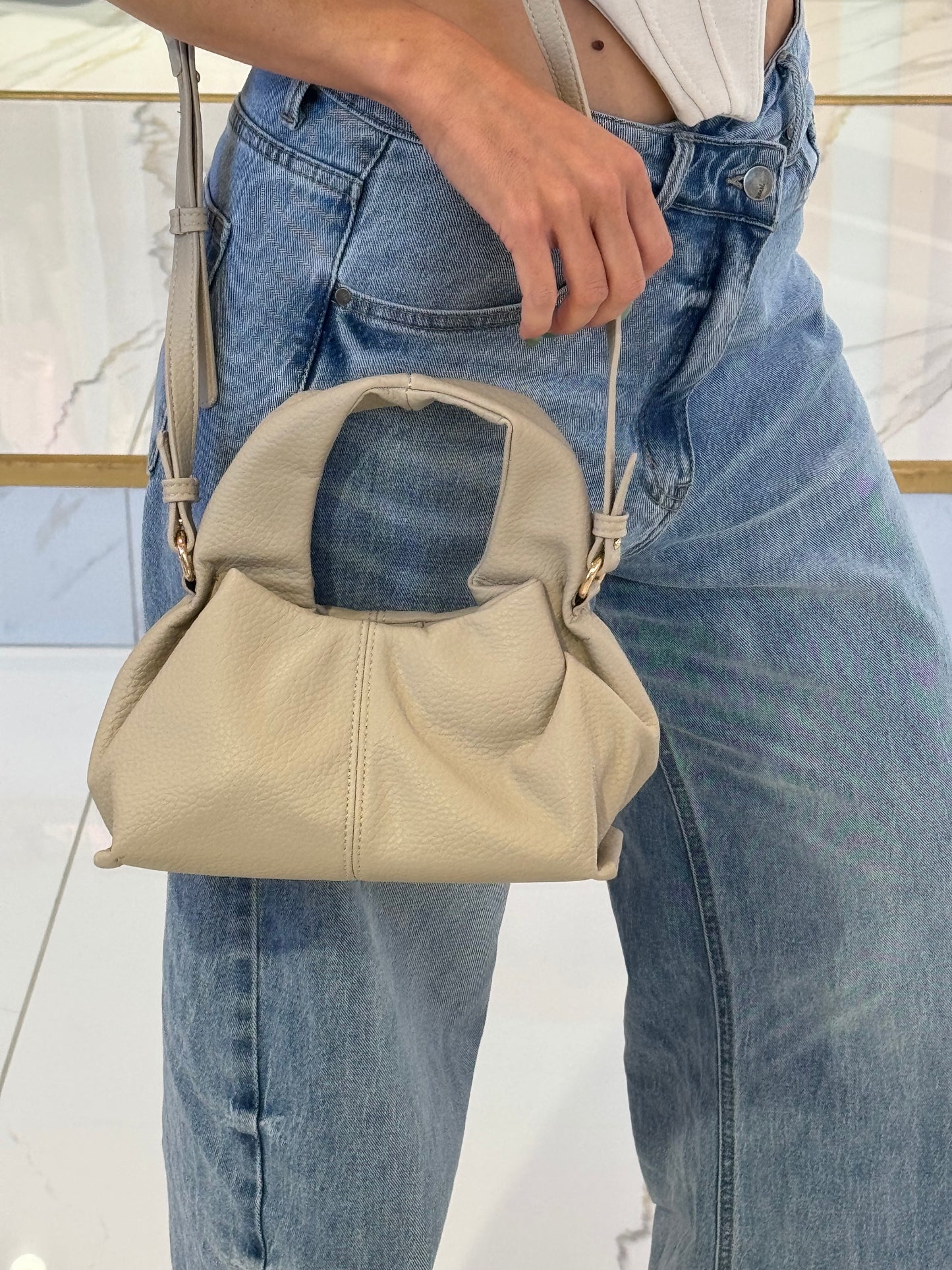 Sac dupe pola - beige