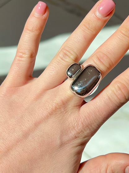 Bague rectangle