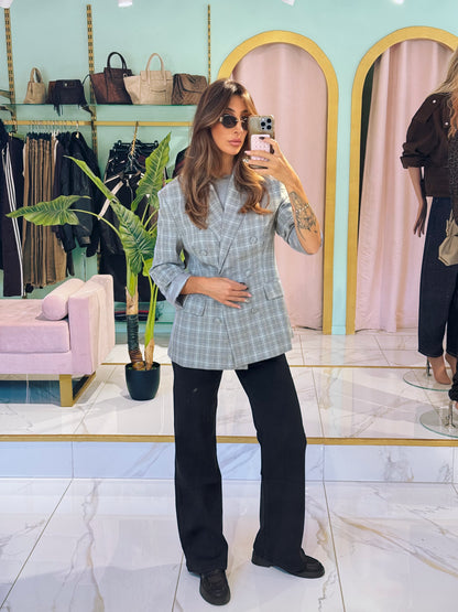 Jean Marivy noir – Flare Fit Low Rise