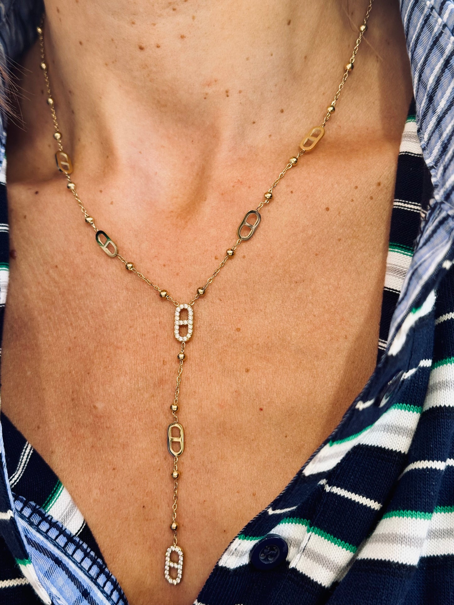 Collier cascade H dupe or