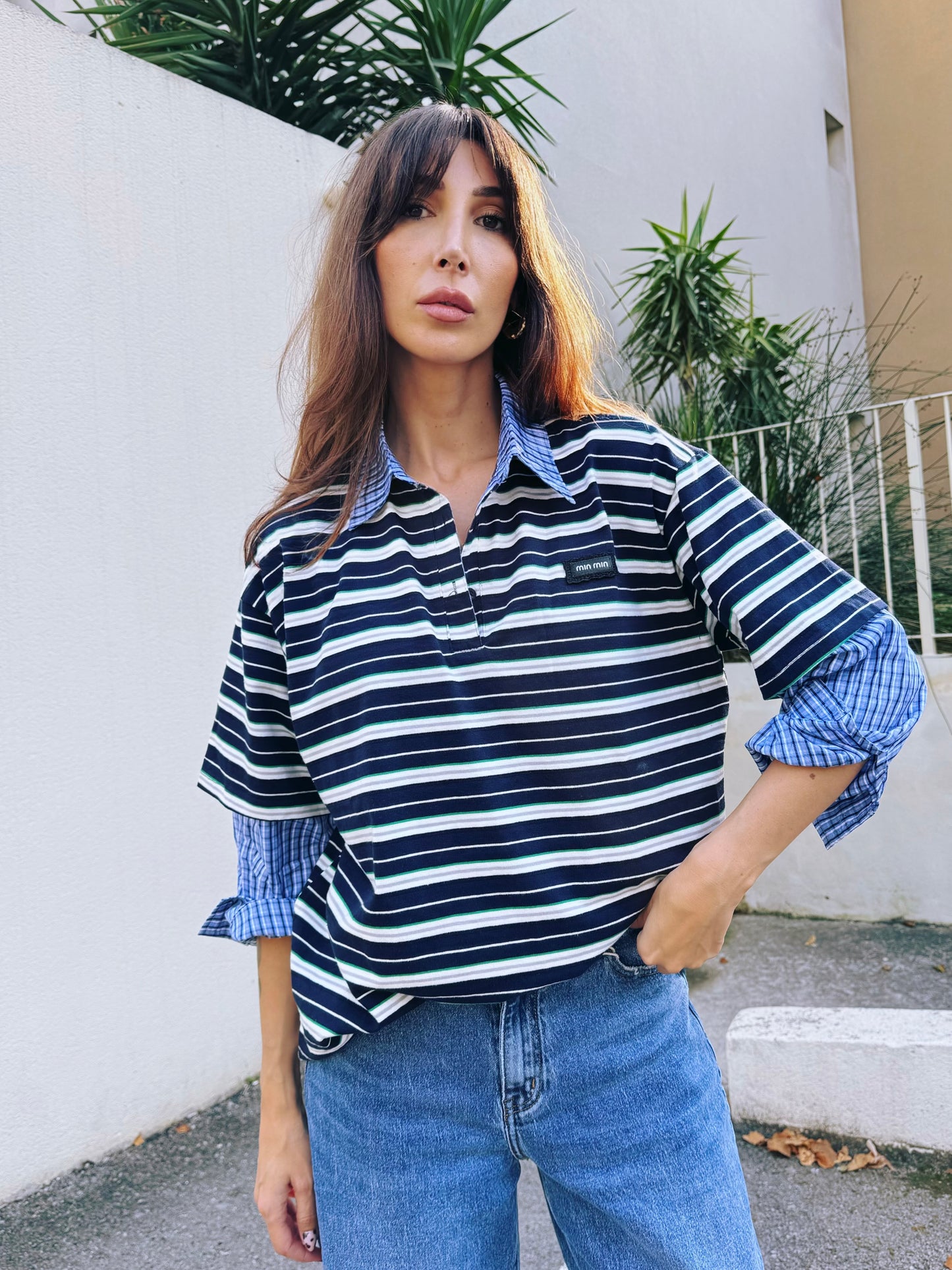 T-shirt chemise dupe créateur