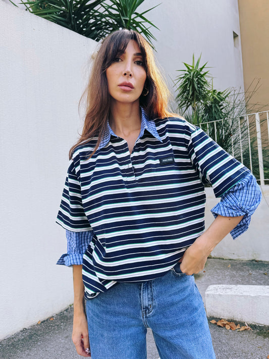 T-shirt chemise dupe créateur