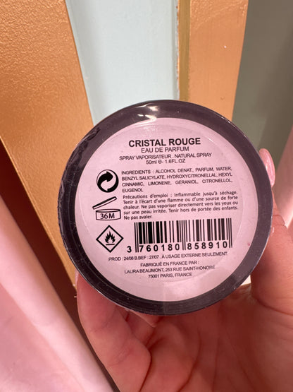 Parfum Crystal Rouge