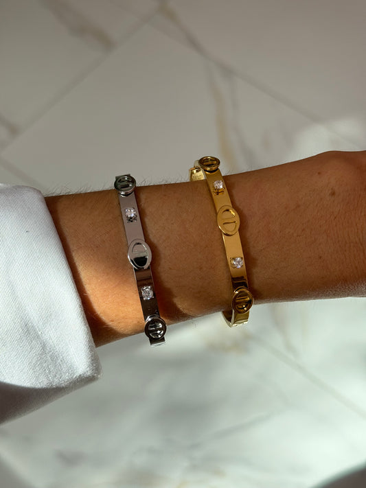Jonc DD strass