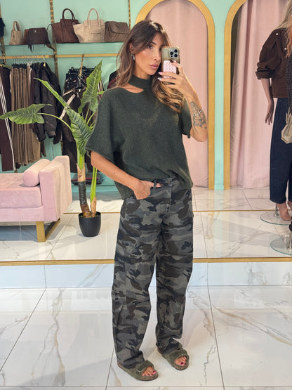 Jean Marivy militaire – Balloon Fit Full Length