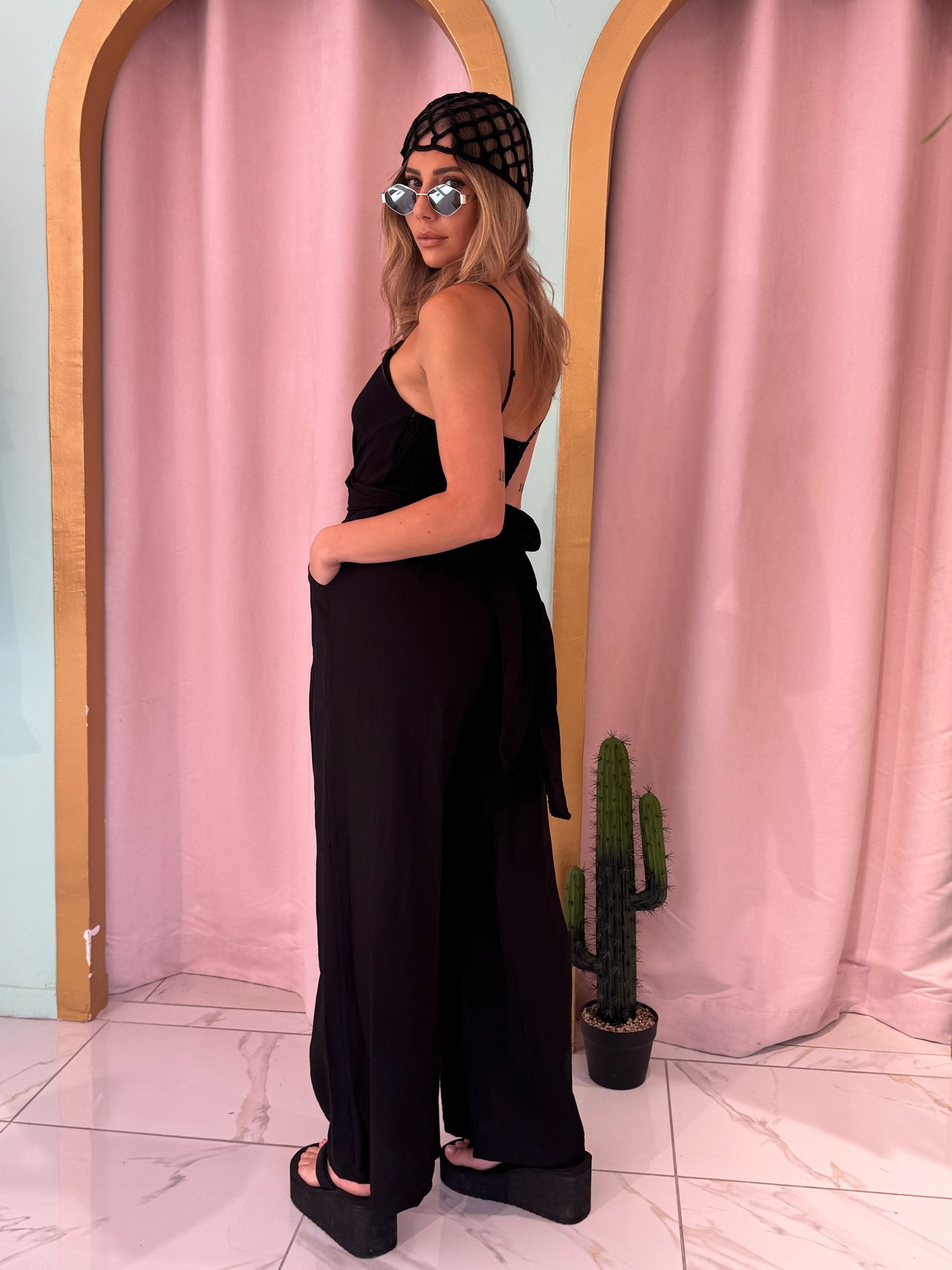 Combi Pantalon magique - noire