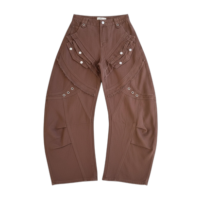 Jean maxi ballon chocolat