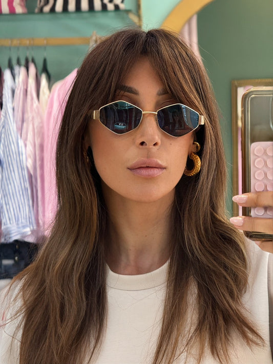 Lunettes de soleil dorie noire
