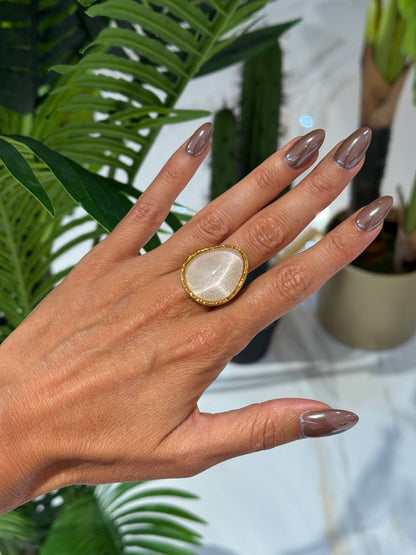 Bague pierre