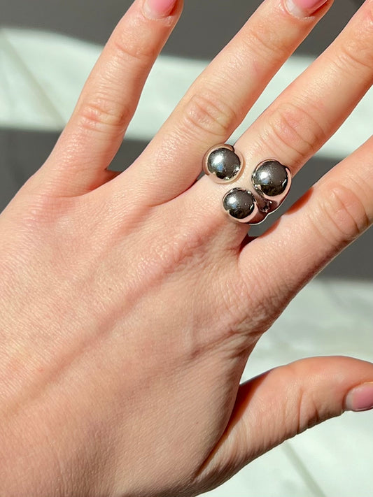 Bague trio