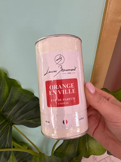 Parfum Orange en ville