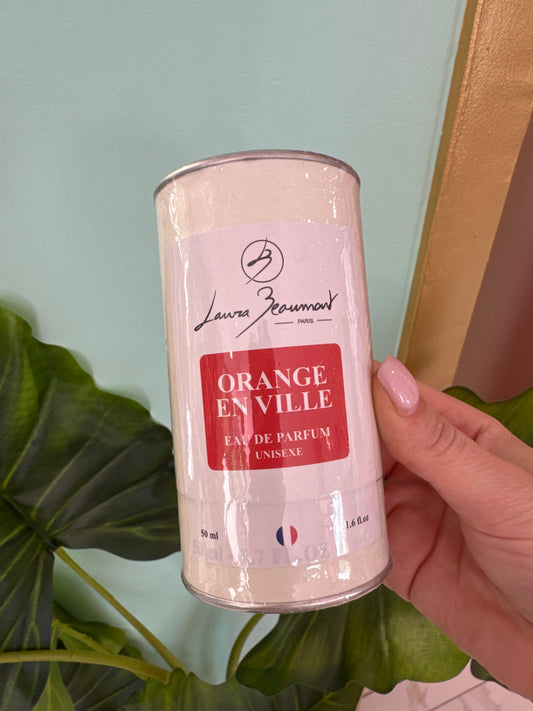 Parfum Orange en ville