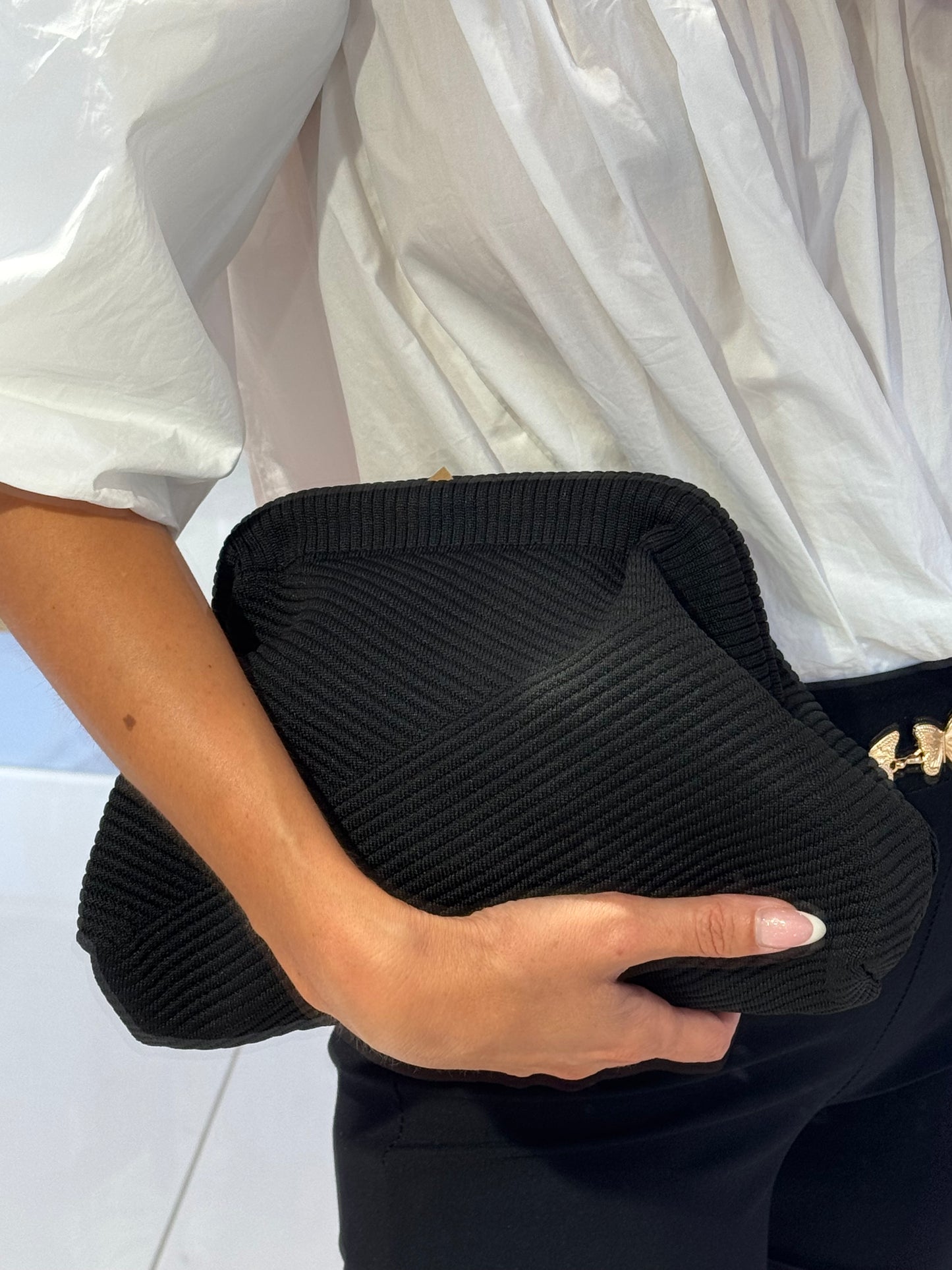 Pochette noire
