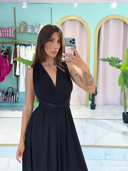 Robe Multi-Positions - noire